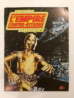Album Guerre Des Etoiles Empire Contre Attaque Star Wars Complet Full Stickers