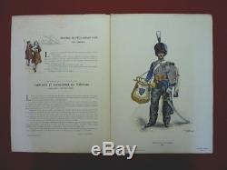 Album Historique De L'armée Et De La Marine 1905-1906 Complet 12 N° Uniformes