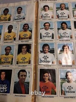 Album No Panini Football Ageducatifs 1974/75 Complet Etat Moyen Platini Rookie