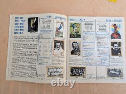 Album PANINI Argentina 78 complet Original No copy avec publicité originale