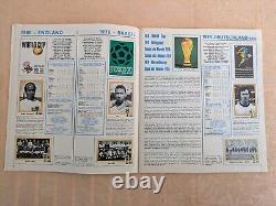 Album PANINI Argentina 78 complet Original No copy avec publicité originale
