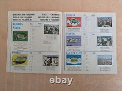 Album PANINI Argentina 78 complet Original No copy avec publicité originale