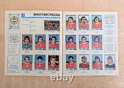 Album PANINI Argentina 78 complet Original No copy avec publicité originale