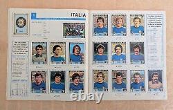 Album PANINI Argentina 78 complet Original No copy avec publicité originale