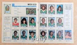 Album PANINI Argentina 78 complet Original No copy avec publicité originale