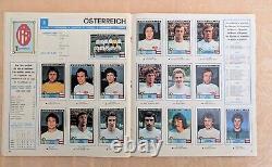 Album PANINI Argentina 78 complet Original No copy avec publicité originale