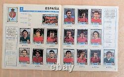 Album PANINI Argentina 78 complet Original No copy avec publicité originale