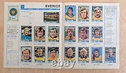 Album PANINI Argentina 78 complet Original No copy avec publicité originale