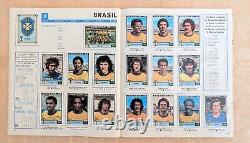 Album PANINI Argentina 78 complet Original No copy avec publicité originale
