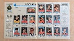 Album PANINI Argentina 78 complet Original No copy avec publicité originale