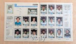 Album PANINI Argentina 78 complet Original No copy avec publicité originale