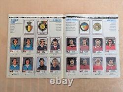 Album PANINI Argentina 78 complet Original No copy avec publicité originale