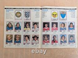 Album PANINI Argentina 78 complet Original No copy avec publicité originale