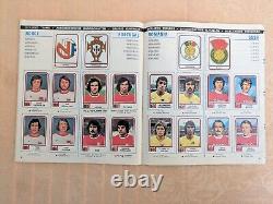 Album PANINI Argentina 78 complet Original No copy avec publicité originale