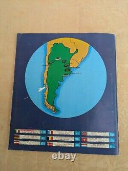 Album PANINI Argentina 78 complet Original No copy avec publicité originale