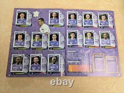 Album PANINI FOOTBALL 2005 complet original bon de commande