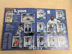 Album PANINI FOOTBALL 2005 complet original bon de commande