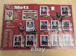 Album PANINI FOOTBALL 2005 complet original bon de commande