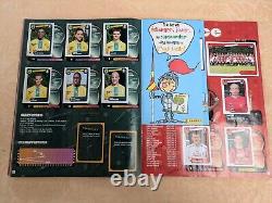 Album PANINI FOOTBALL 2005 complet original bon de commande