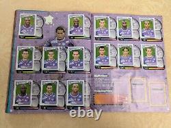 Album PANINI FOOTBALL 2005 complet original bon de commande