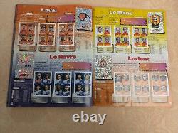 Album PANINI FOOTBALL 2005 complet original bon de commande