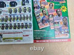 Album PANINI FOOTBALL 2005 complet original bon de commande