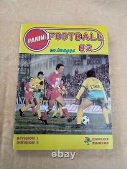 Album PANINI FOOTBALL 82 Complet original