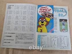 Album PANINI FOOTBALL 82 Complet original