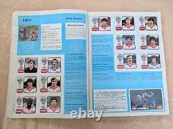 Album PANINI FOOTBALL 82 Complet original