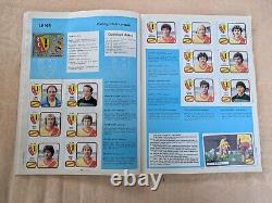 Album PANINI FOOTBALL 82 Complet original