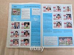 Album PANINI FOOTBALL 82 Complet original