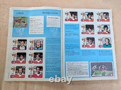 Album PANINI FOOTBALL 82 Complet original