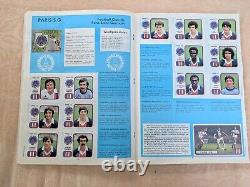 Album PANINI FOOTBALL 82 Complet original