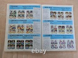 Album PANINI FOOTBALL 82 Complet original