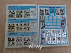 Album PANINI FOOTBALL 82 Complet original