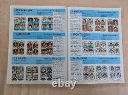 Album PANINI FOOTBALL 82 Complet original