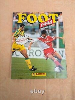 Album PANINI FOOTBALL 94 complet original avec poster