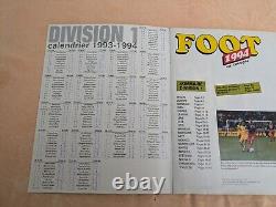 Album PANINI FOOTBALL 94 complet original avec poster