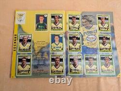 Album PANINI FOOTBALL 94 complet original avec poster