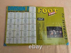 Album PANINI FOOTBALL 94 complet original avec poster