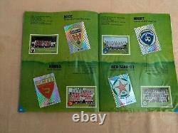 Album PANINI FOOTBALL 94 complet original avec poster