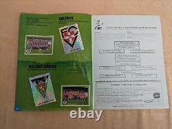 Album PANINI FOOTBALL 94 complet original avec poster