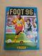 Album PANINI FOOTBALL 96 complet original avec poster et bon de commande