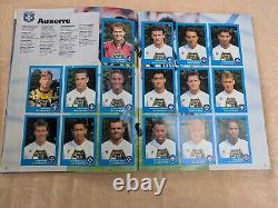 Album PANINI FOOTBALL 96 complet original avec poster et bon de commande