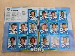 Album PANINI FOOTBALL 96 complet original avec poster et bon de commande