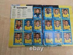 Album PANINI FOOTBALL 96 complet original avec poster et bon de commande