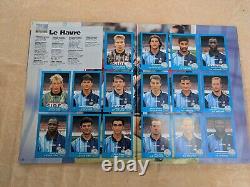 Album PANINI FOOTBALL 96 complet original avec poster et bon de commande