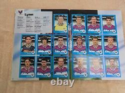 Album PANINI FOOTBALL 96 complet original avec poster et bon de commande