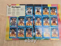 Album PANINI FOOTBALL 96 complet original avec poster et bon de commande
