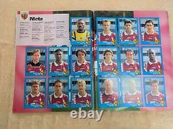 Album PANINI FOOTBALL 96 complet original avec poster et bon de commande